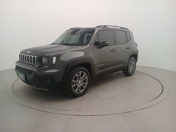 JEEP RENEGADE 1.3 T270 TURBO FLEX LONGITUDE AT6
